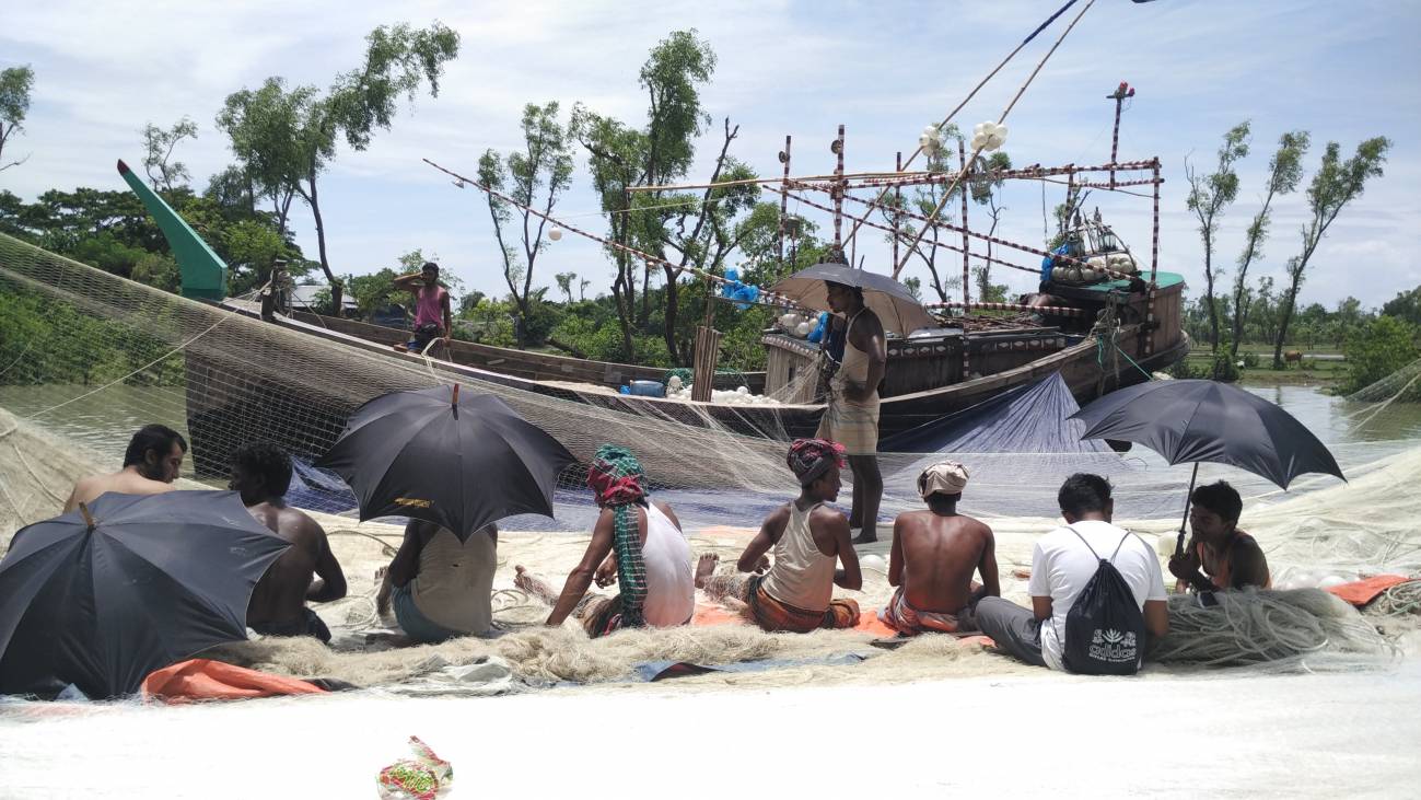 Un grupo de personas de las Islas Salomón / Foto: SINC