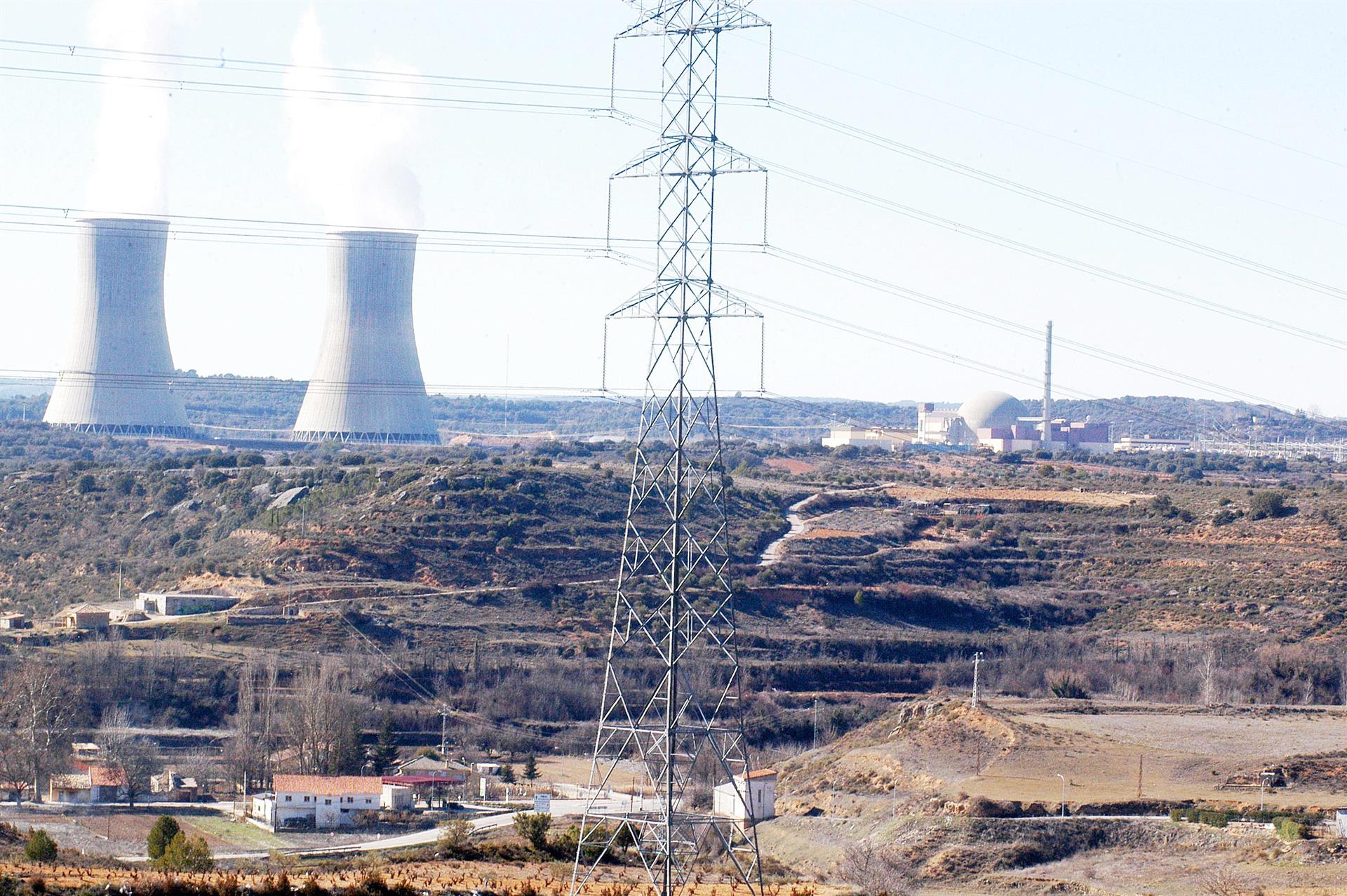 Central nuclear de Trillo (Guadalajara) / Foto. EP