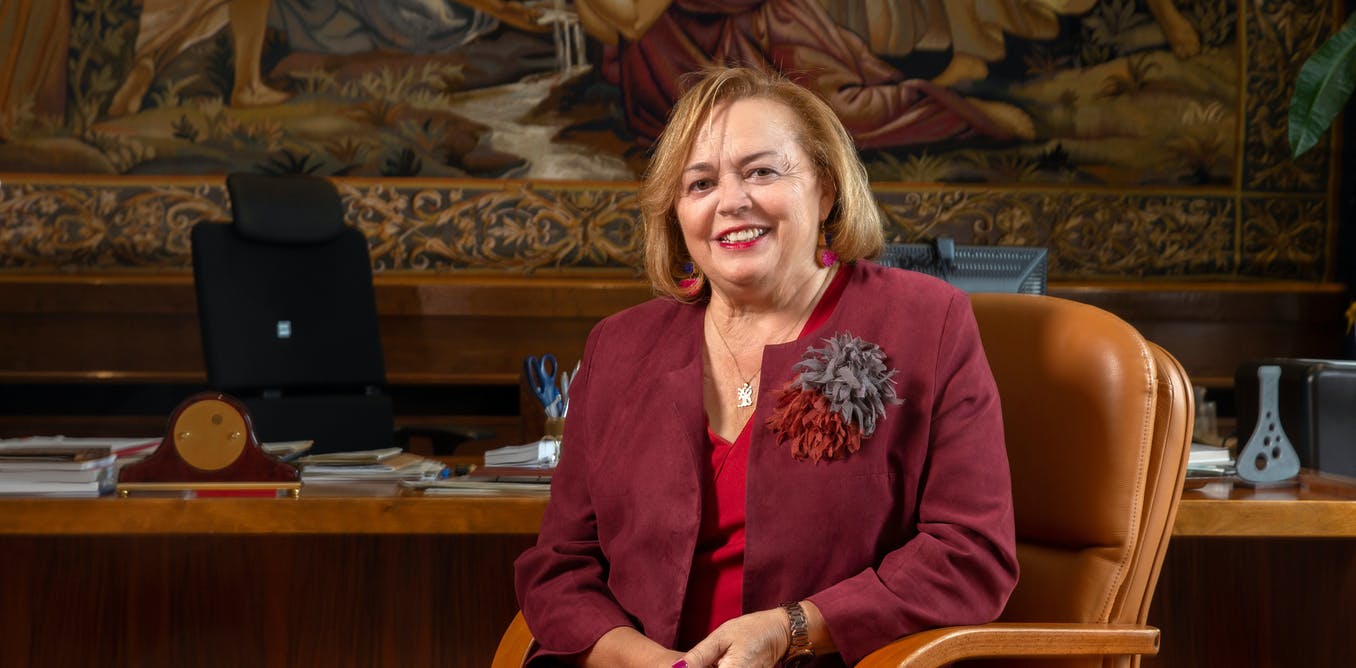 La presidenta del Consejo Superior de Investigaciones Científicas (CSIC), Rosa Menéndez / Foto: The Conversation