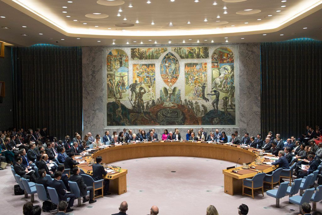 Consejo de Seguridad de la ONU - NACIONES UNIDAS