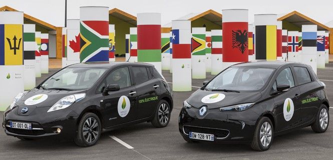 Dos de los modelos en los que el proyecto está interesado / Foto: Renault-Nissan Alliance