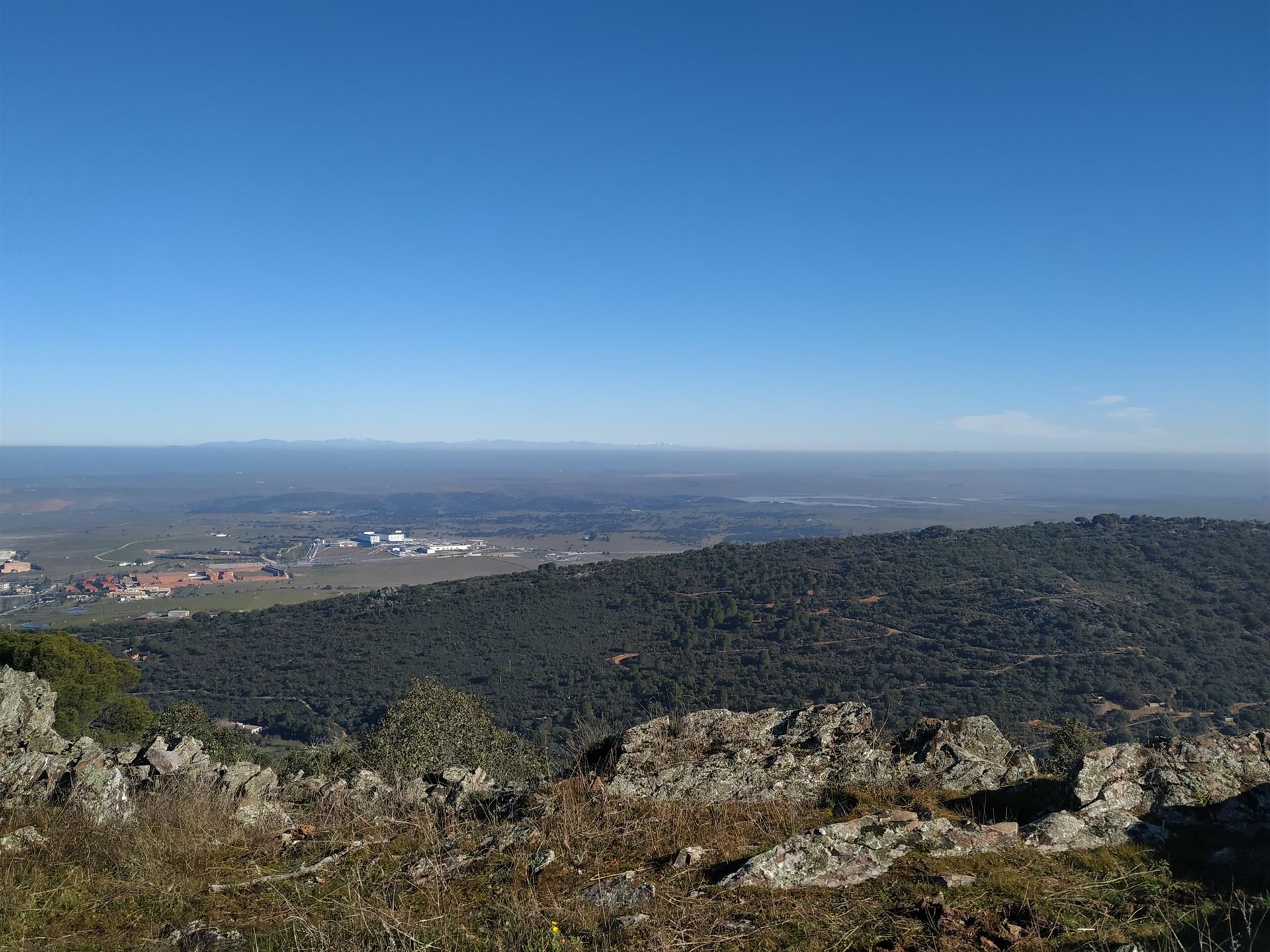 Sierra de la Mosca donde se proyecta una mina de extracción de litio / Foto: EP