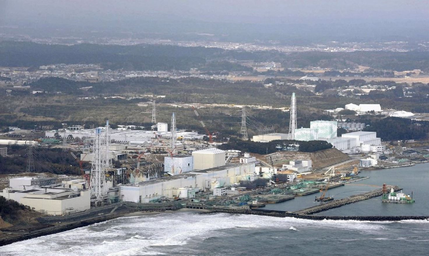 Alrededores de la central nuclear de Fukushima / Foto: Reuters - EP - Archivo