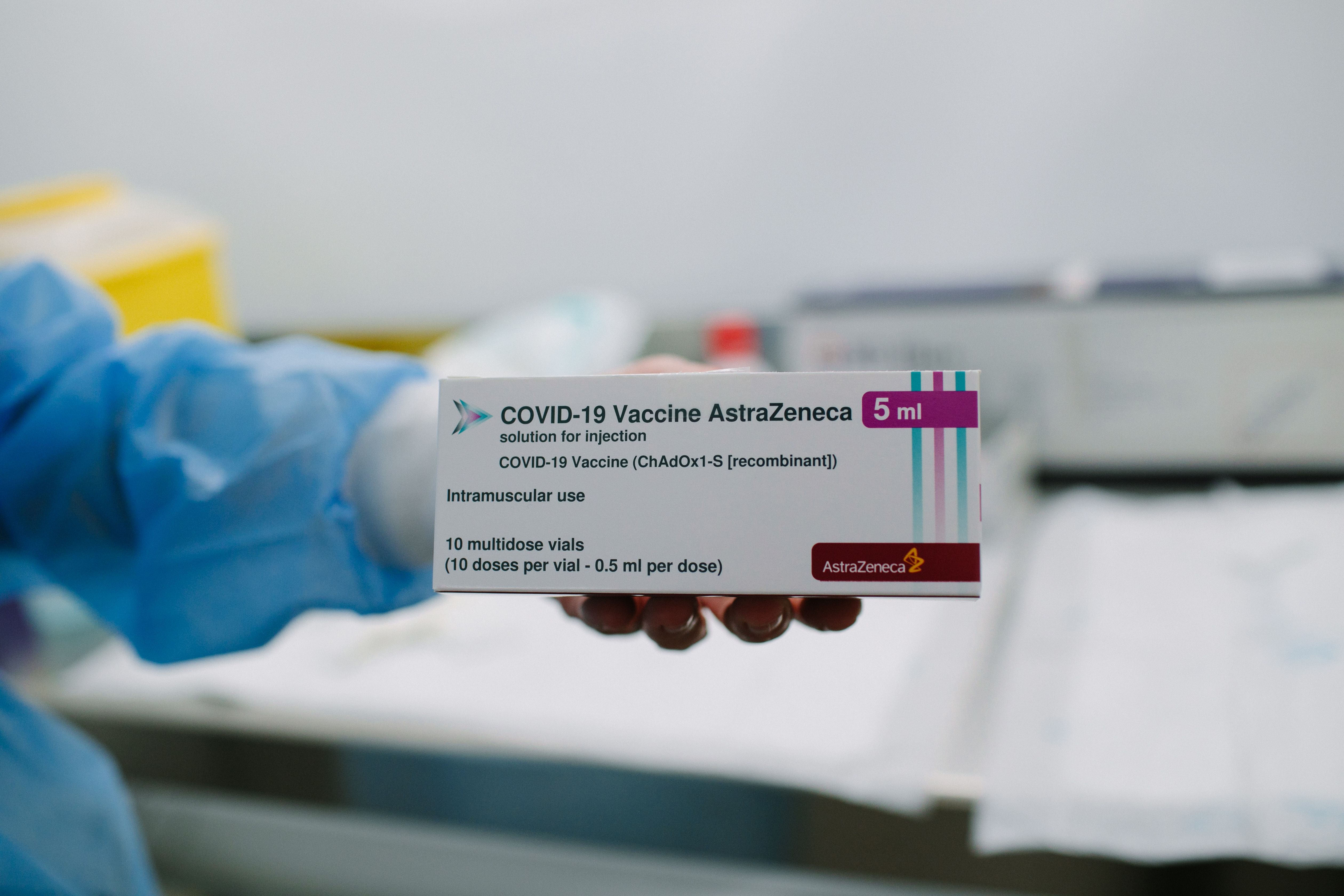 La vacuna de AstraZeneca se suspende por precaución / Foto: Wikipedia