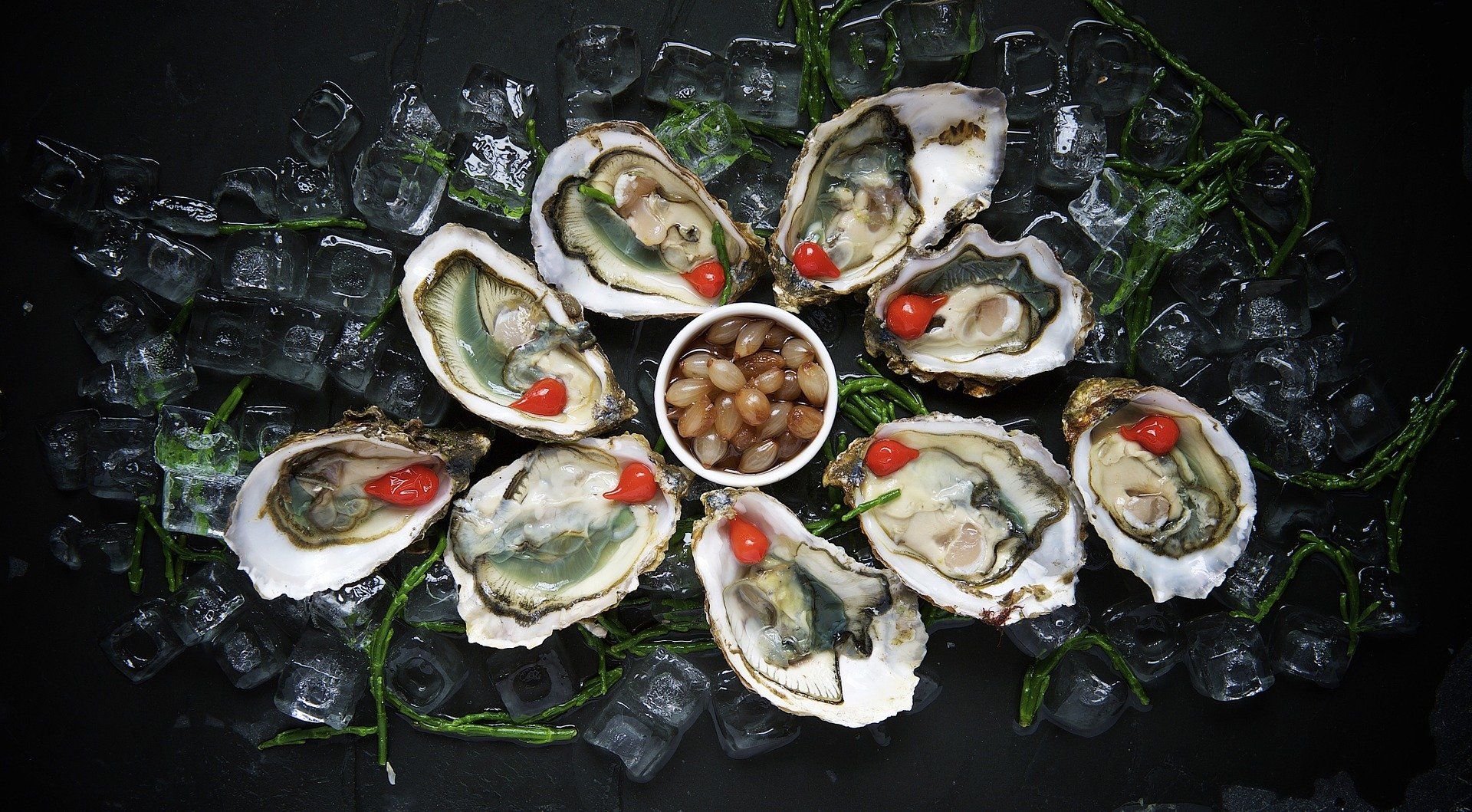 Las ostras son mariscos que dependen de zonas ricas en biodiversidad / Foto: Pixabay