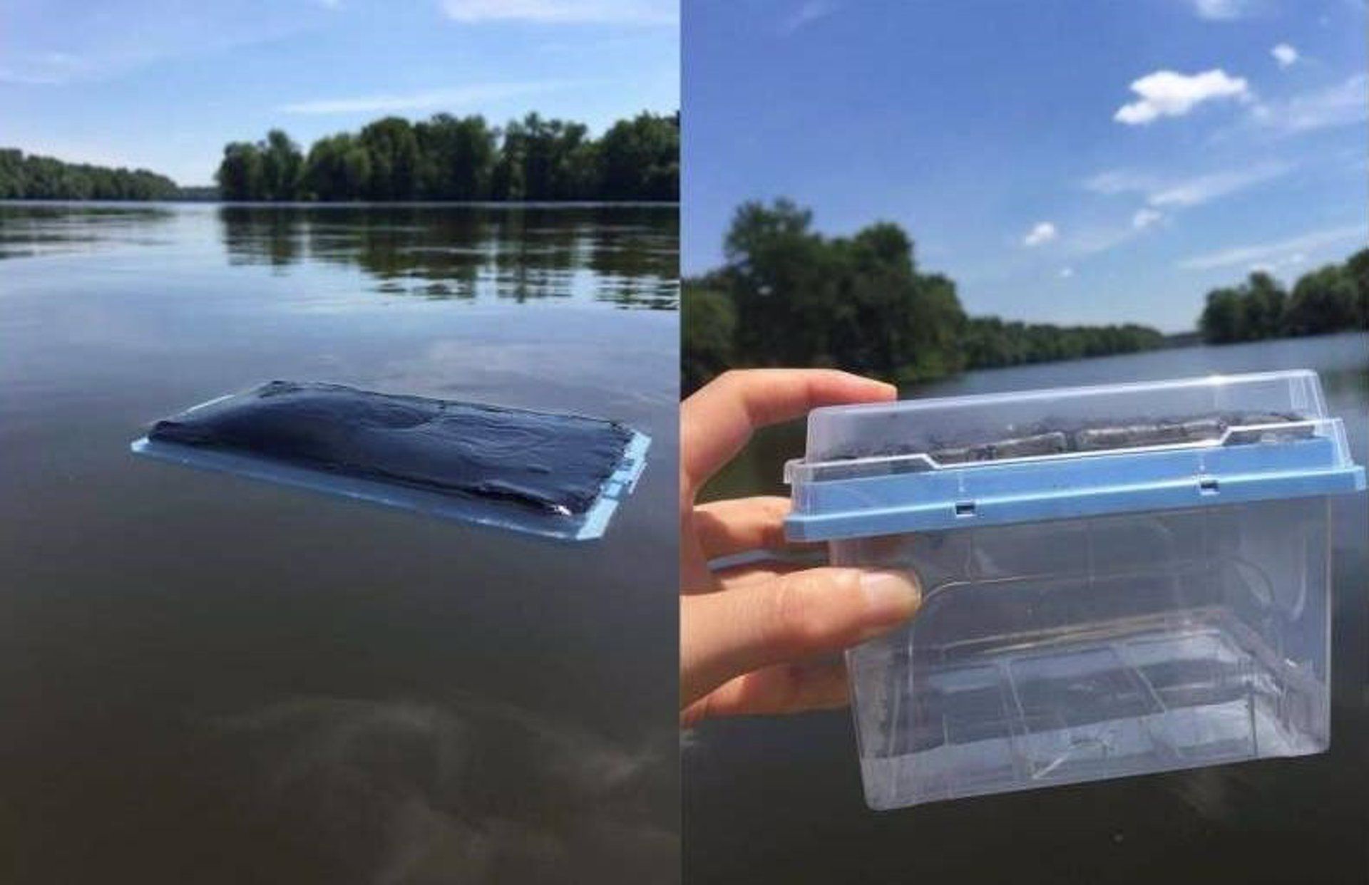 El nuevo filtro de agua con energía solar / Foto: EP