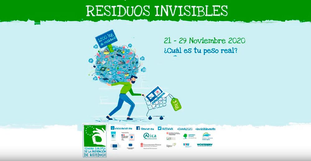 Premios de la Semana Europea de la Prevención de Residuos / Imagen: EWWR