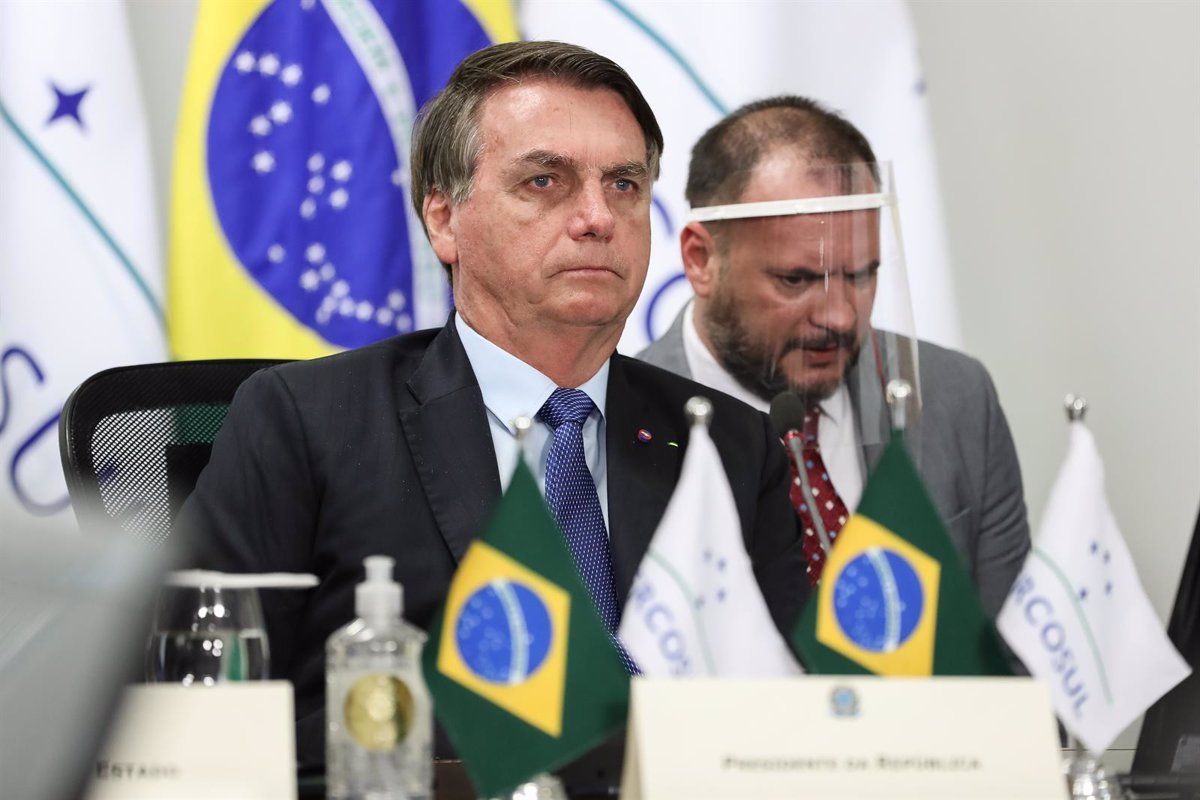 El presidente de Brasil, Jair Bolsonaro / Foto: Marcos Correa - DPA - EP