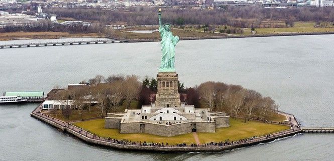 La Estatua de la Libertad de Nueva York podría sufrir un gran deterioro / Foto: WPPilot - Wikipedia