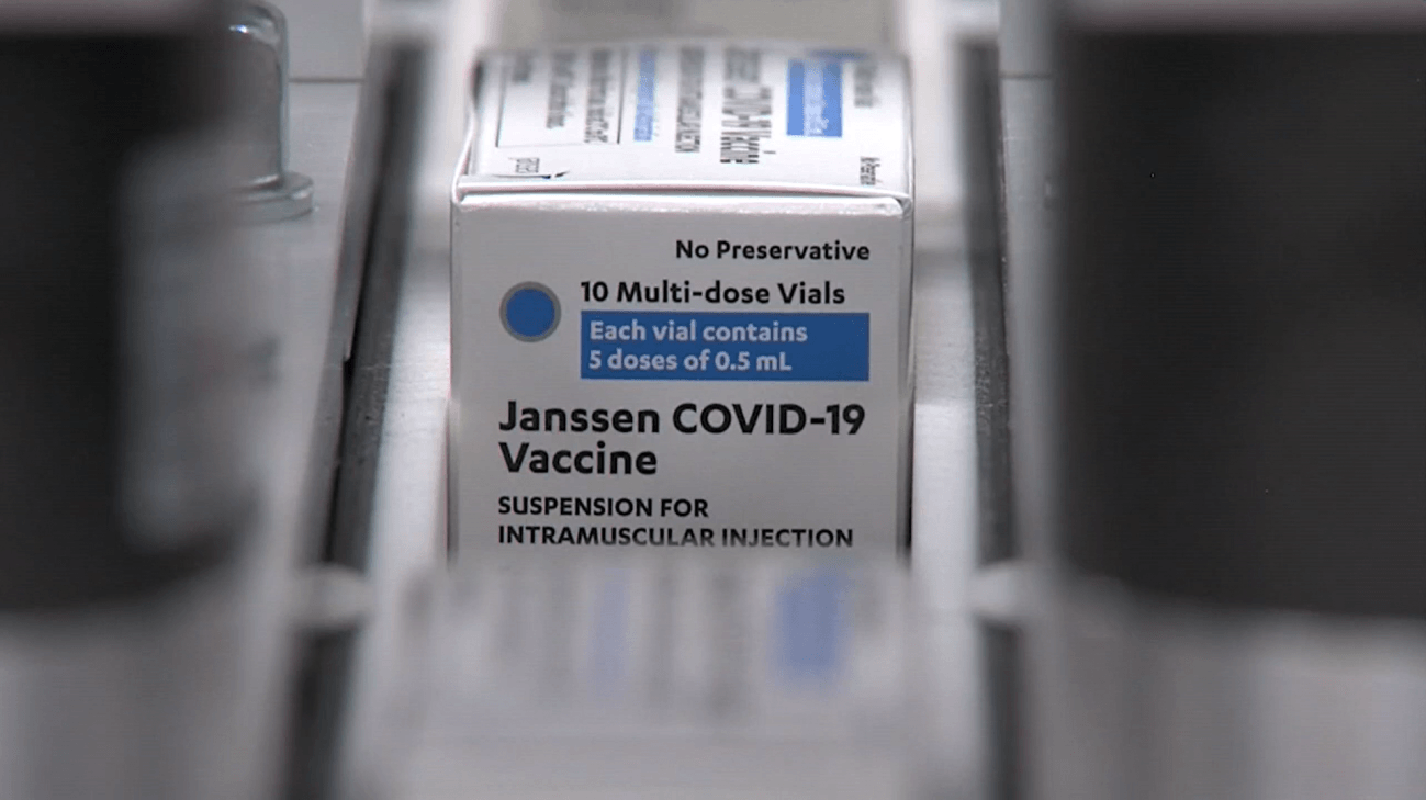 Caja con dosis de la vacuna Janssen / Foto: SINC