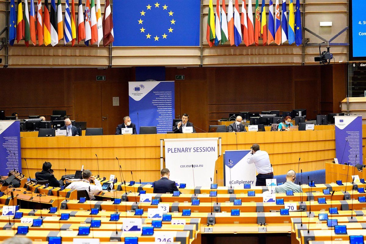 Reunión del Comité de las Regiones en Bruselas. Objetivos climáticos / Foto: Fred Guerdin - EP - Archivo