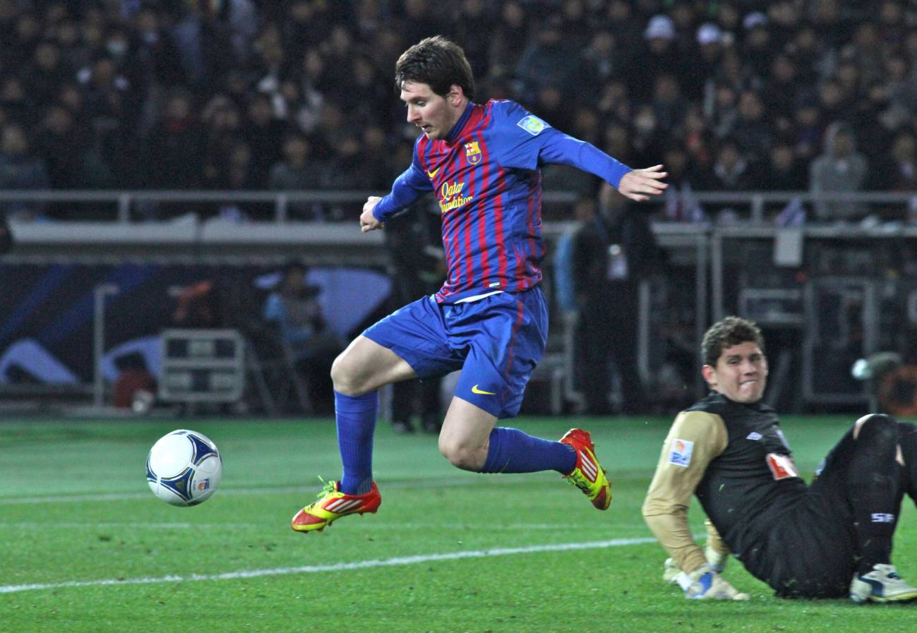 Leo Messi, futbolista del F. C. Barcelona / Foto: SINC