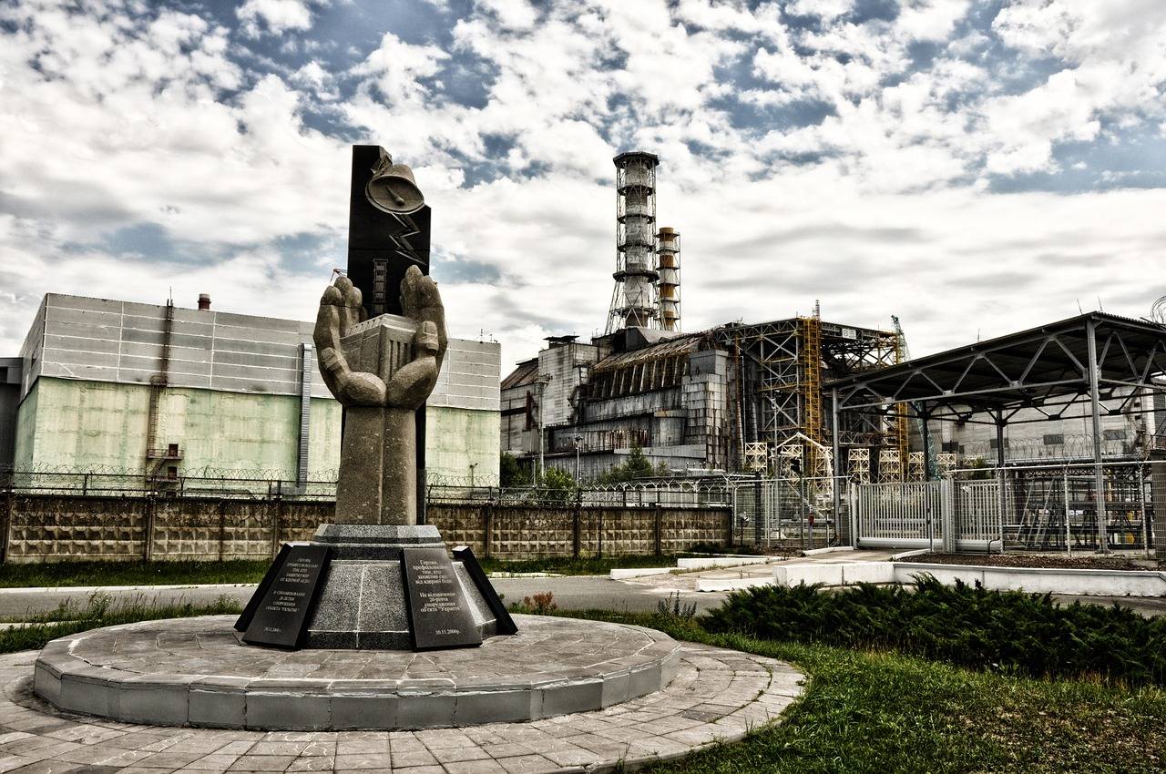 La ciudad de Prípiat, fundada en 1970 para convertirse en el hogar de los trabajadores de la central nuclear de Chernóbil y de sus familias / Foto: Pixabay