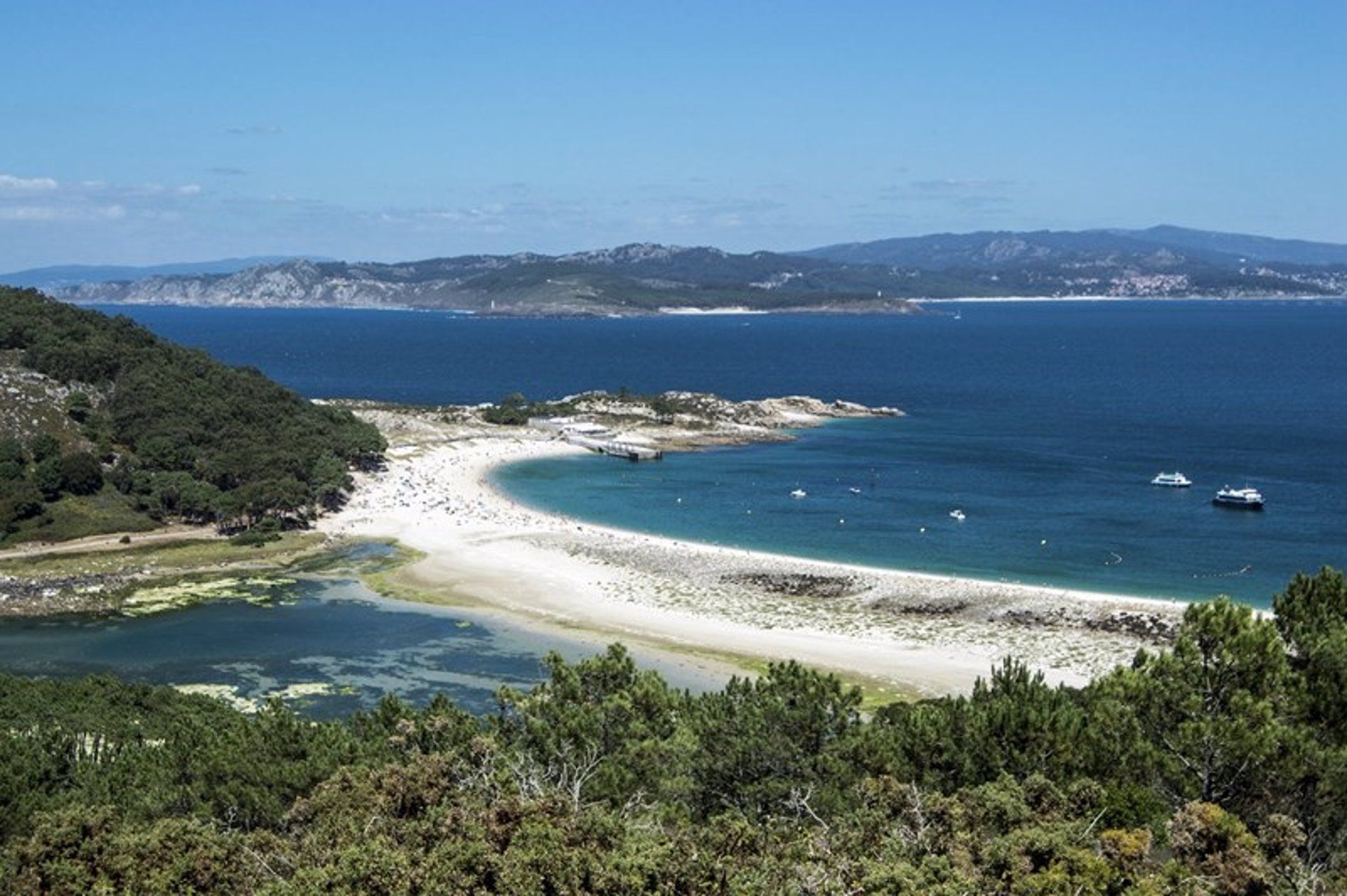 Parque Nacional das Illas Atlánticas de Galicia.  Illas Cíes / Foto: EP