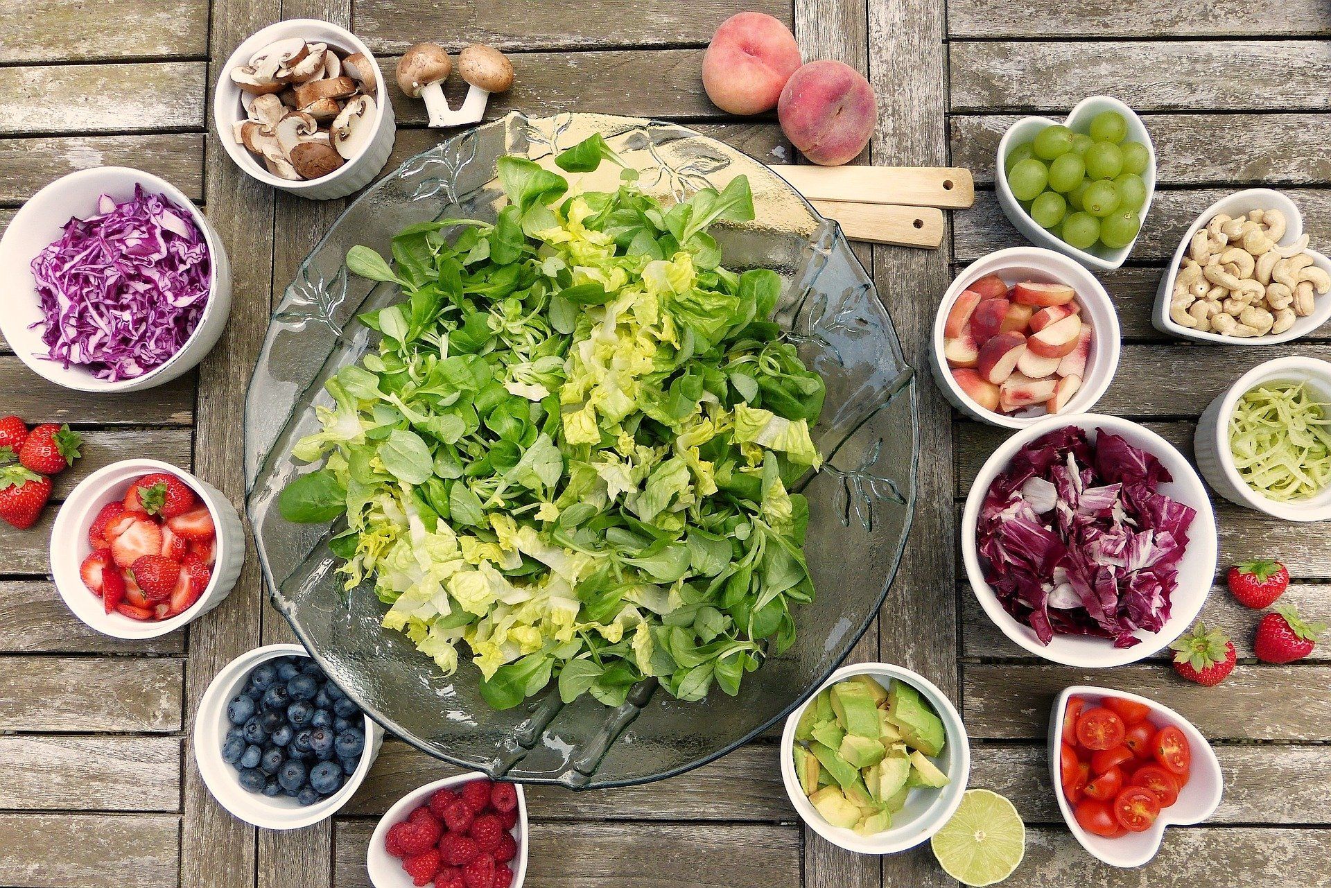 Las verduras están presentes en todas las dietas / Foto: Silvia Rita - Pixabay