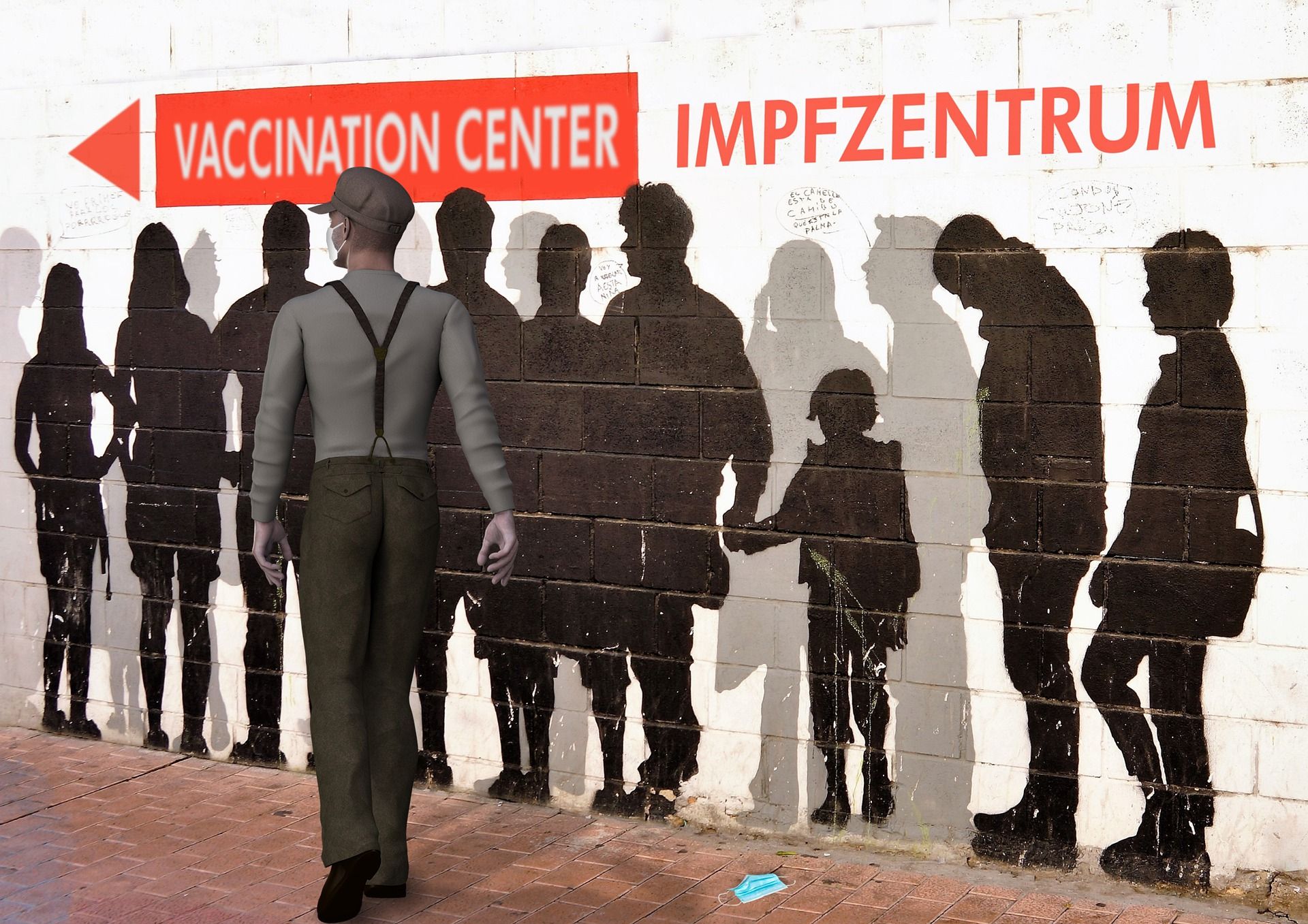 Los vacunados en Europa superan las y los infectados / Imagen: Wilfried Pohnke en Pixabay