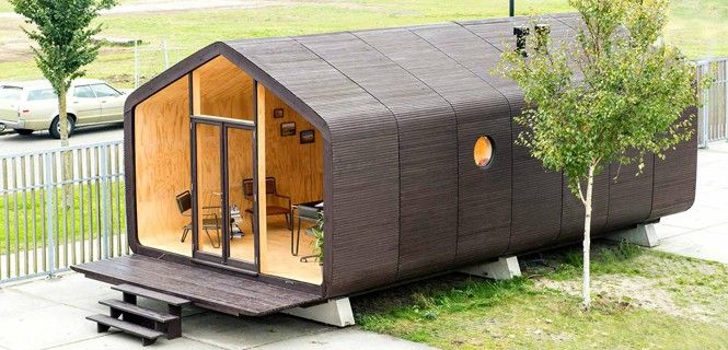 La construcción es extraordinariamente ligera, puede pesar unos 6.000 kilos / Foto: Wikkelhouse