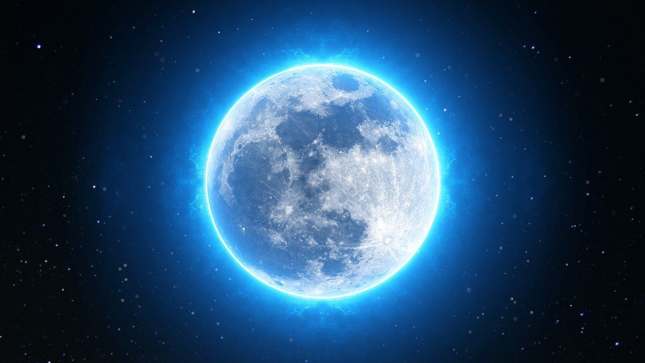 Luna llena / Imagen: Okan Caliskan - Pixabay