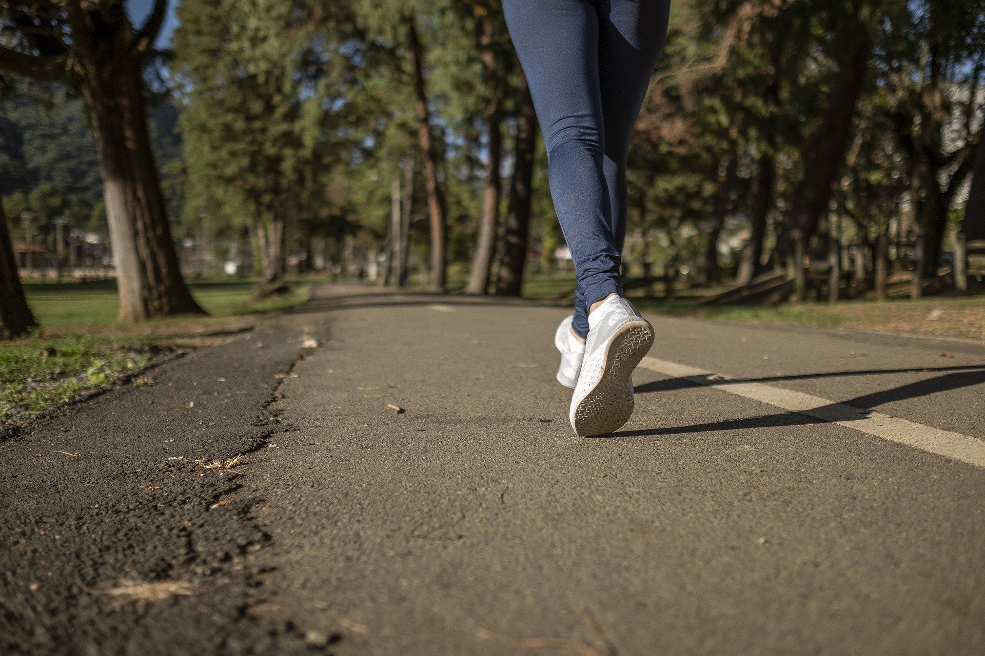 El power walking es una práctica de ejercicio físico / Foto: Daniel Reche - Pixabay