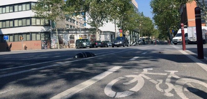 Barcelona cortará el tráfico en 58 carreteras para celebrar el Día sin Coches / Foto: Ayuntamiento de Barcelona