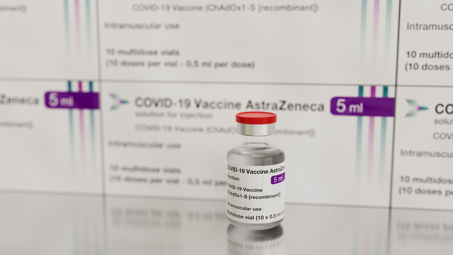 Vacuna de la farmacéutica AstraZeneca / Foto:  Paul McManus - Pixabay