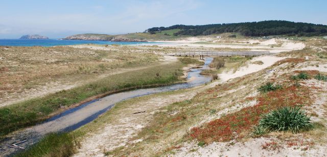 Playa de Doniños en Ferrol en A Coruña ( Galicia) / Foto: Wikimedia