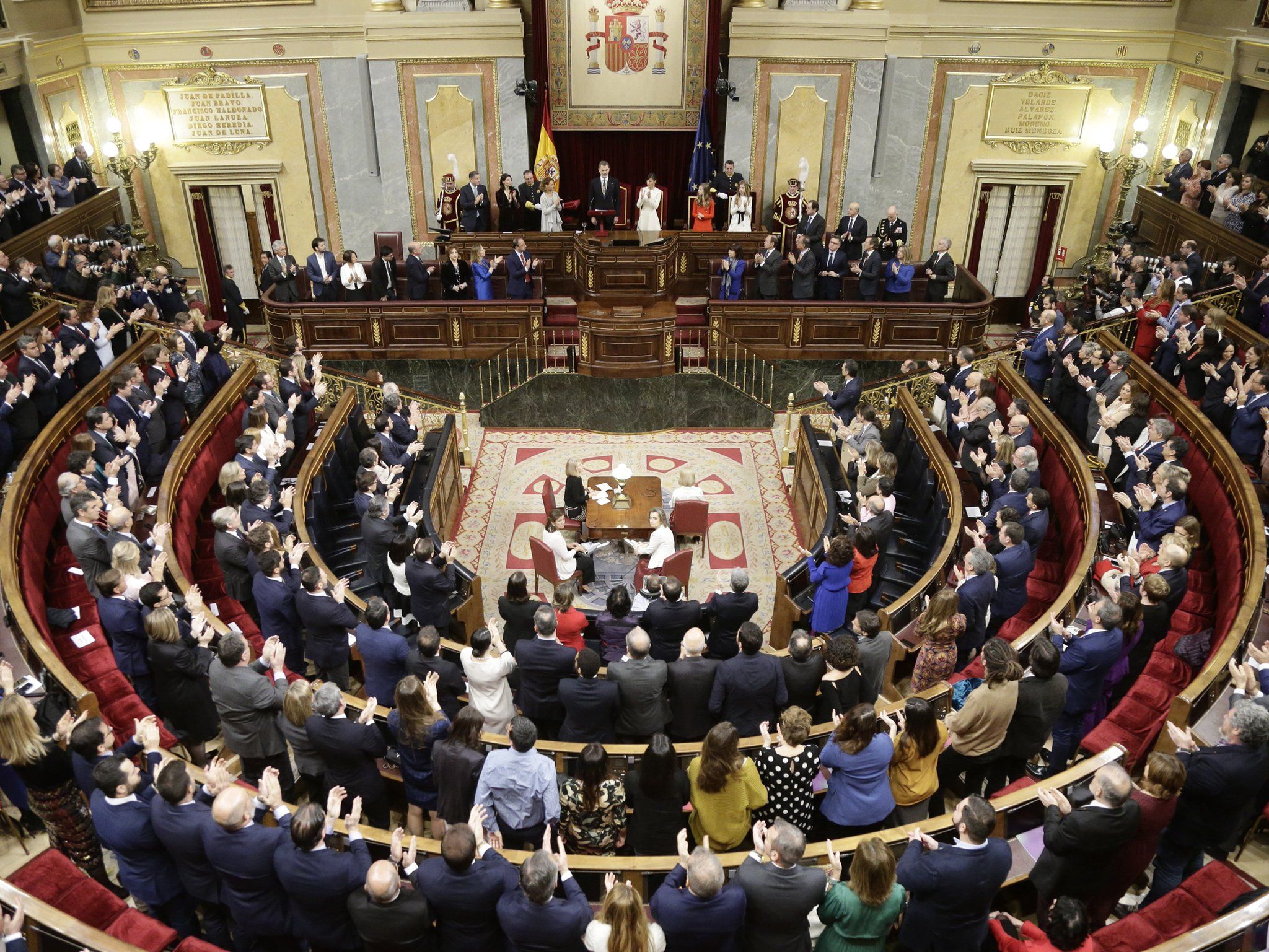 Congreso aprueba definitivamente la primera Ley de Cambio Climático. ONG lo celebran / Foto: Congreso de los Diputados