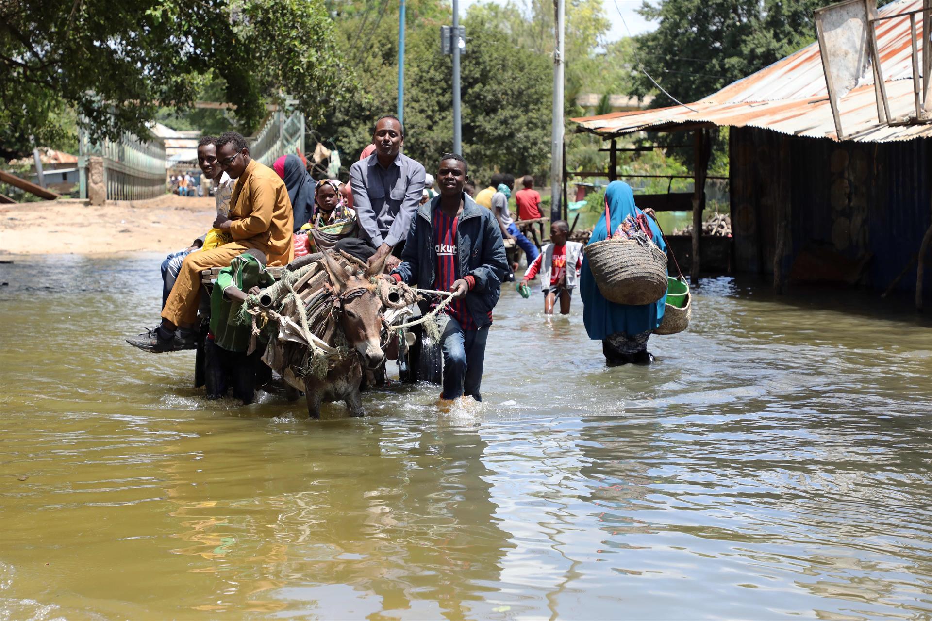 Inundaciones en la capital de Somalia, Mogadiscio / Foto: EP