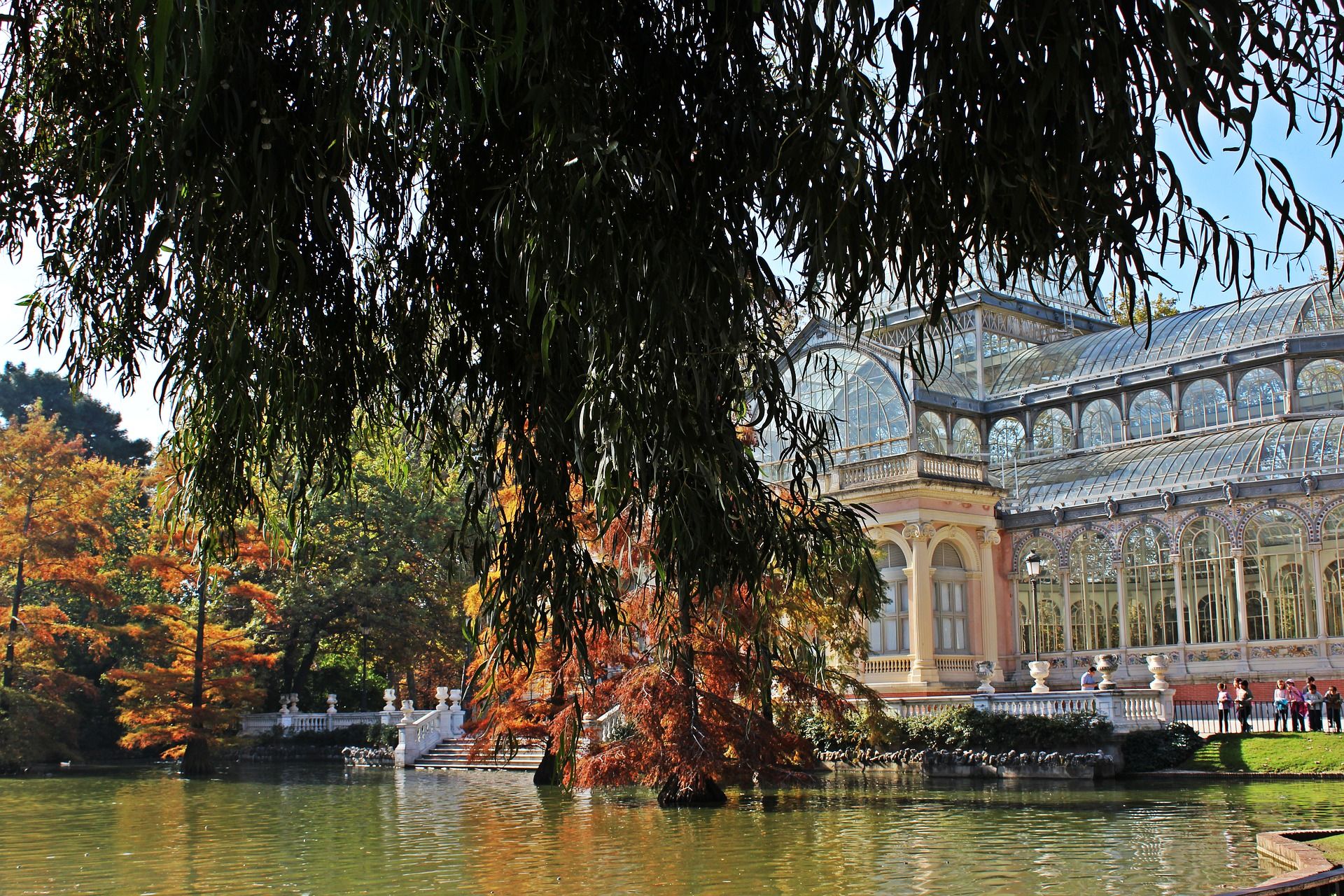Palacio de Cristal, Madrid. Sector turístico / Foto: José Manuel de Laá - Pixabay