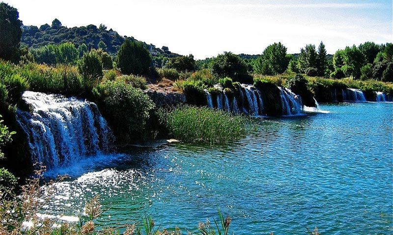 Las Lagunas de Ruidera. Foto: Pixabay