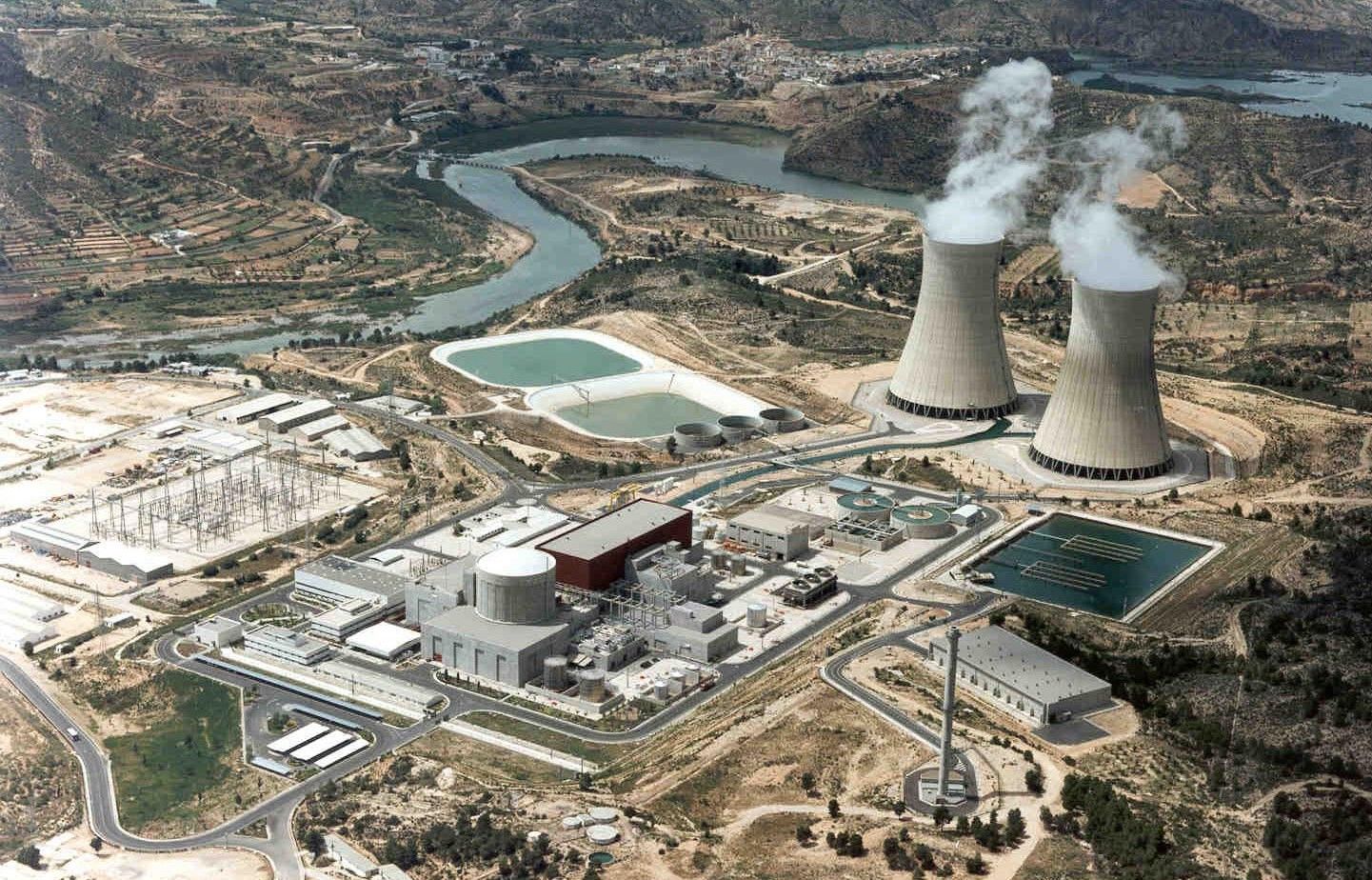 Garoña, una de las centrales nucleares más viejas del mundo / Foto: CSN