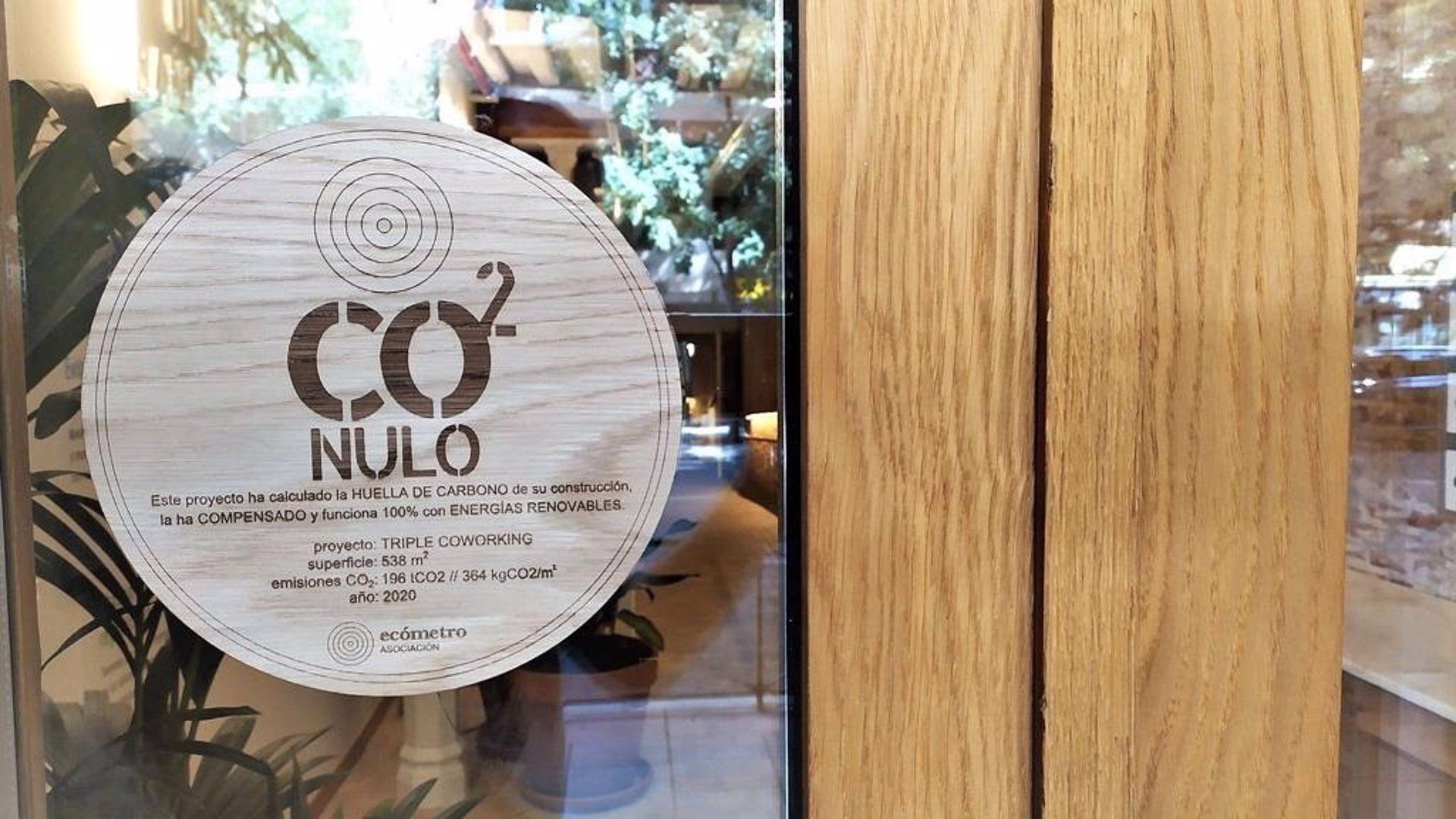 La asociación ecómetro lanza el sello CO2Nulo / Foto: EP