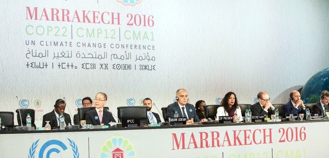 La COP22 reunió en la ciudad marroquí a los casi 200 países firmantes del Acuerdo de París / Foto: COP22