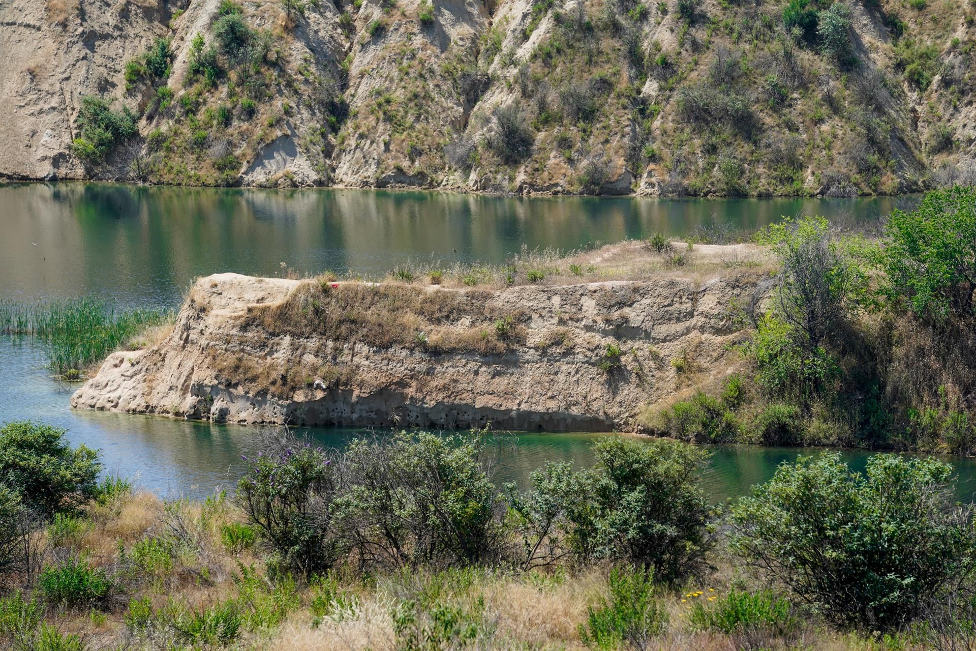 Lagunas de Ambroz (Madrid). Ecologistas pide más seguridad / Foto: EP