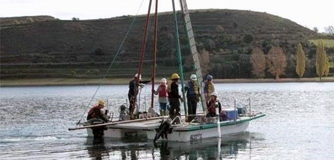 Para la investigación se han analizado los registros sedimentarios del lago Montcortés, en Lleida / Foto: EP - MNCN