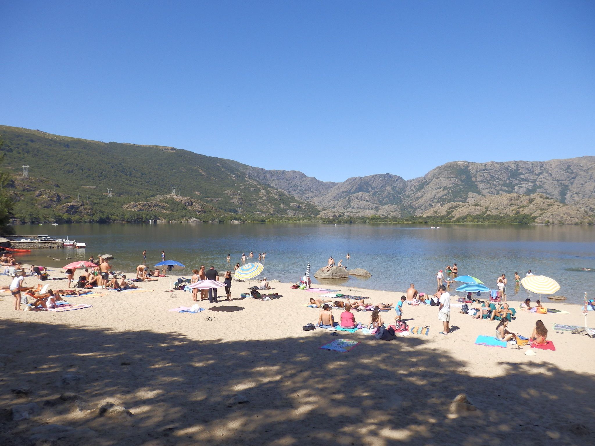 Daños y el impacto turístico en el lago Sanabria / Foto: Wikipedia