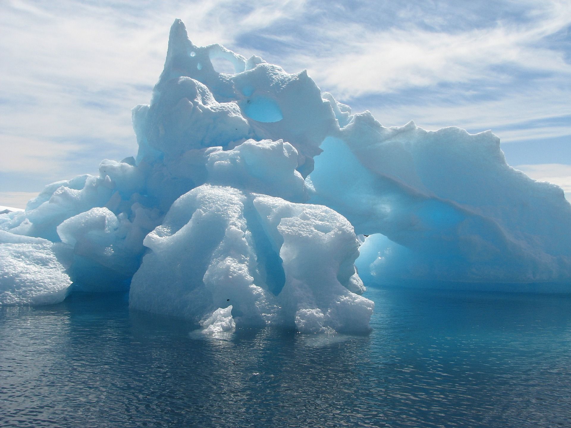 La Antártida se encuentra en umbrales críticos por la crisis climática / Foto: Pixabay