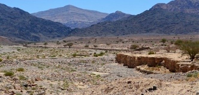La región de Wadi Faynan, al sur de Jordania / Foto: Barqa Landscape Project - Universidad de Waterloo